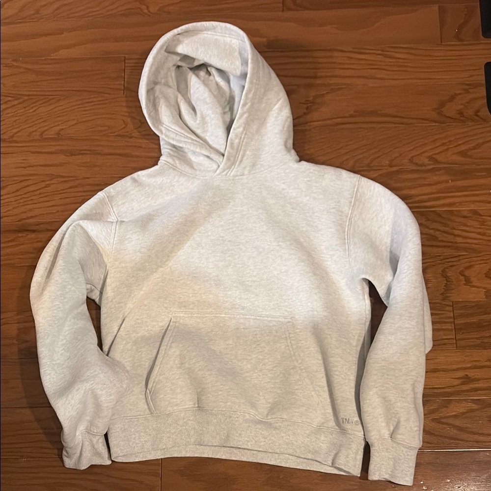XS Light Gray Perfect Fit Hoodie